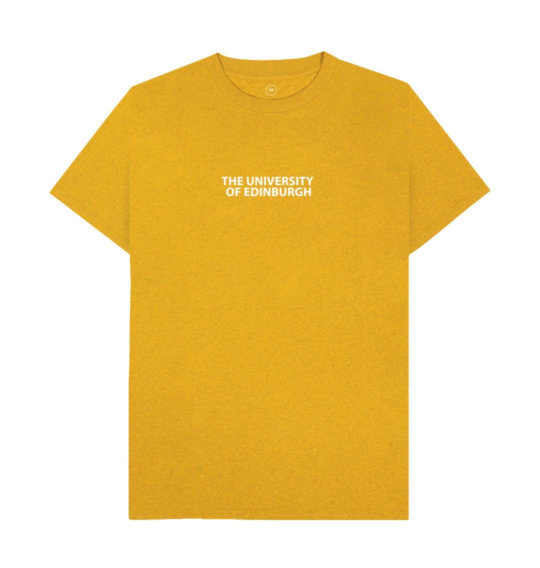 Sunflower Yellow Pastel University Recycled T-Shirt