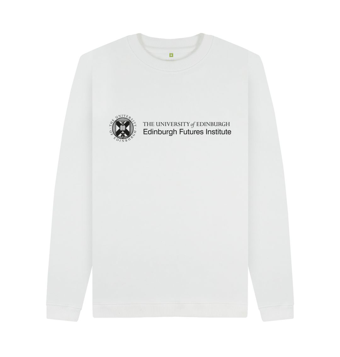 White Edinburgh Futures Institute Sweatshirt in White