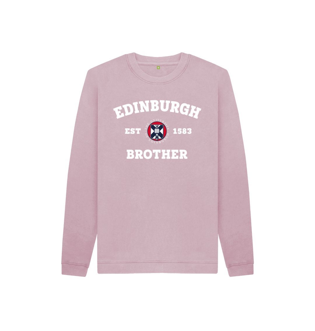Mauve Edinburgh Brother Kids Sweatshirt