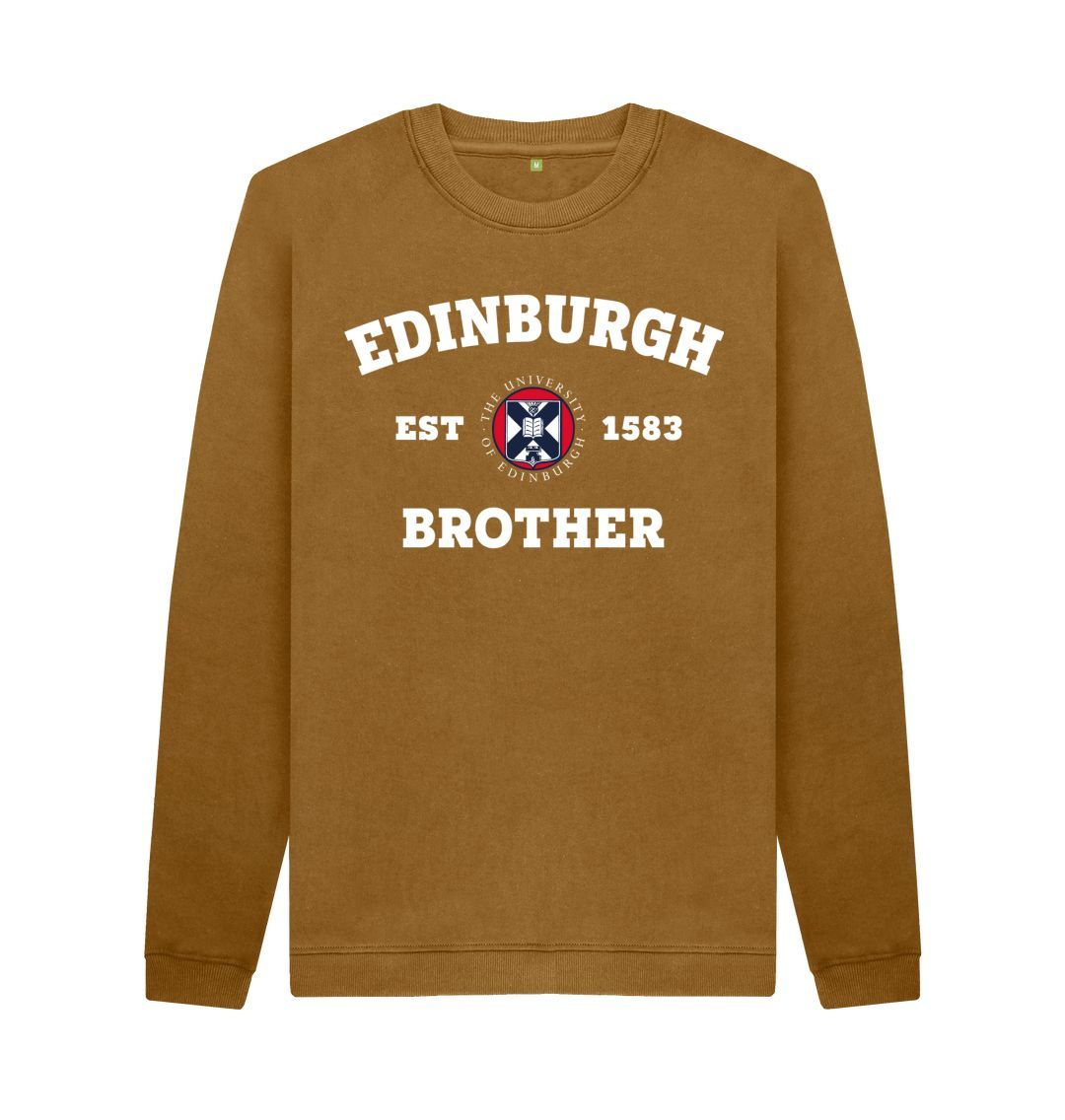 Brown Edinburgh Brother Sweatshirt