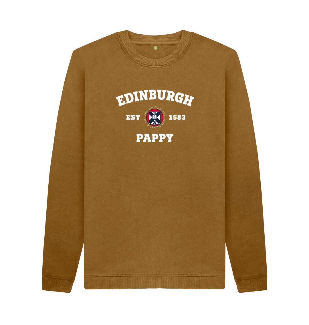 Brown Edinburgh Pappy Sweatshirt