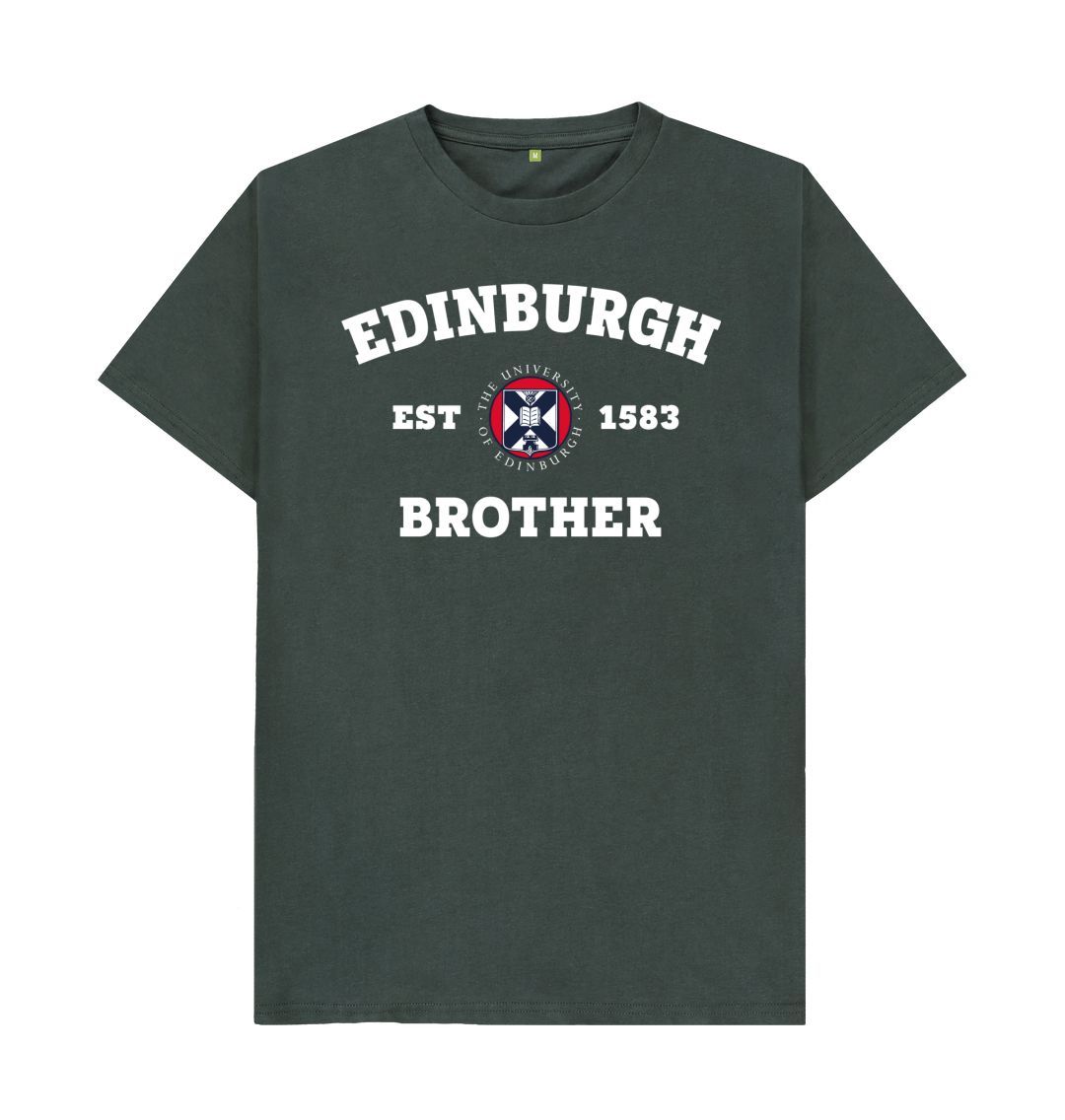 Dark Grey Edinburgh Brother T-Shirt