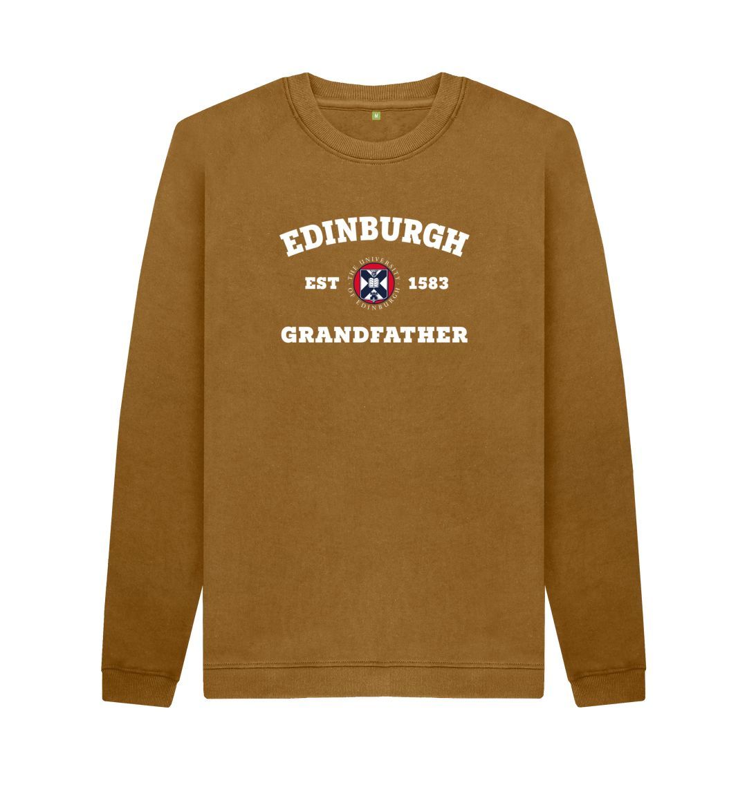 Brown Edinburgh Grandfather Sweatshirt