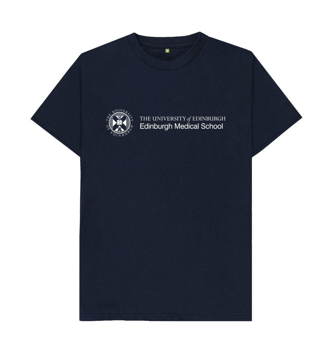 Navy Blue Edinburgh Medical School T-Shirt