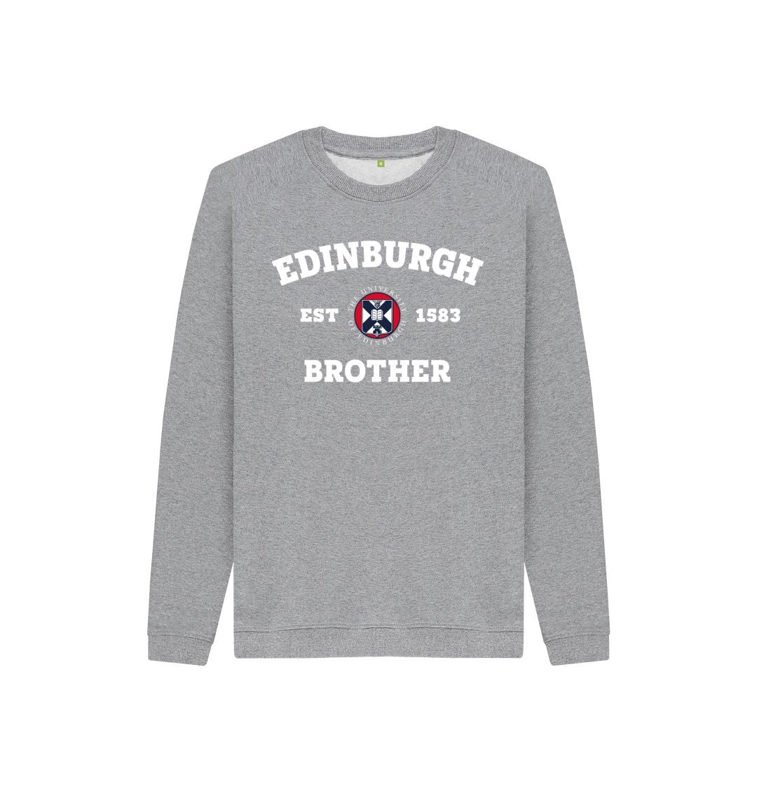 Athletic Grey Edinburgh Brother Kids Sweatshirt