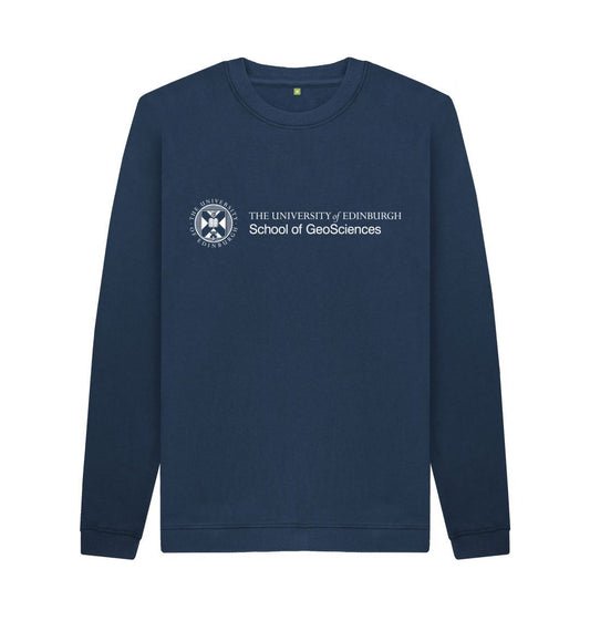 Navy Blue School of GeoSciences Sweatshirt