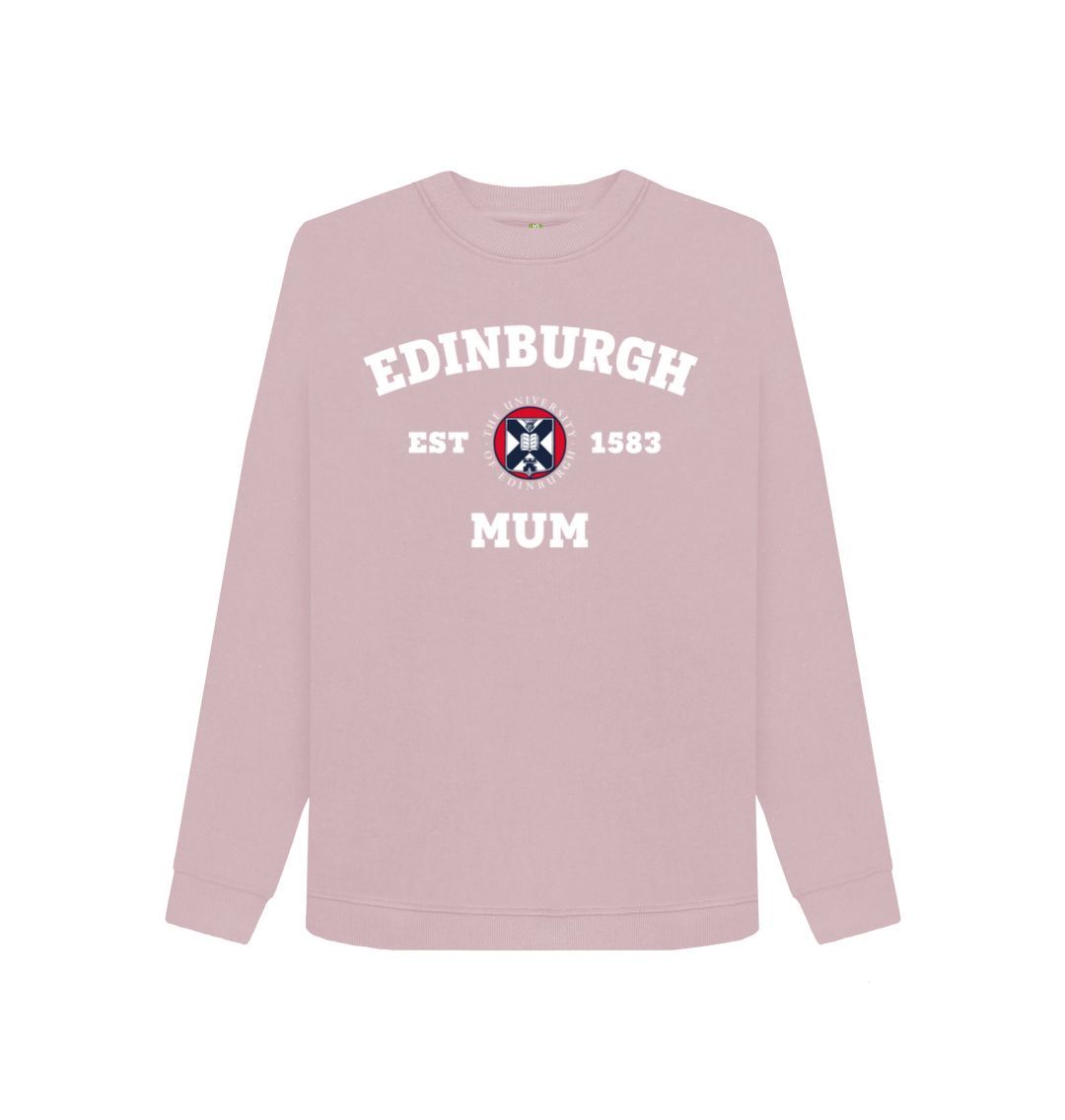 Mauve Edinburgh Mum Sweatshirt