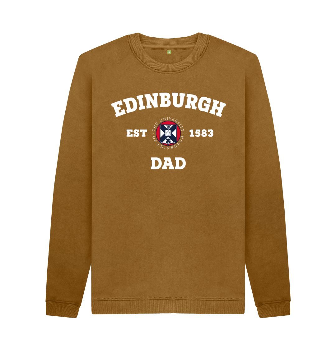 Brown Edinburgh Dad Sweatshirt