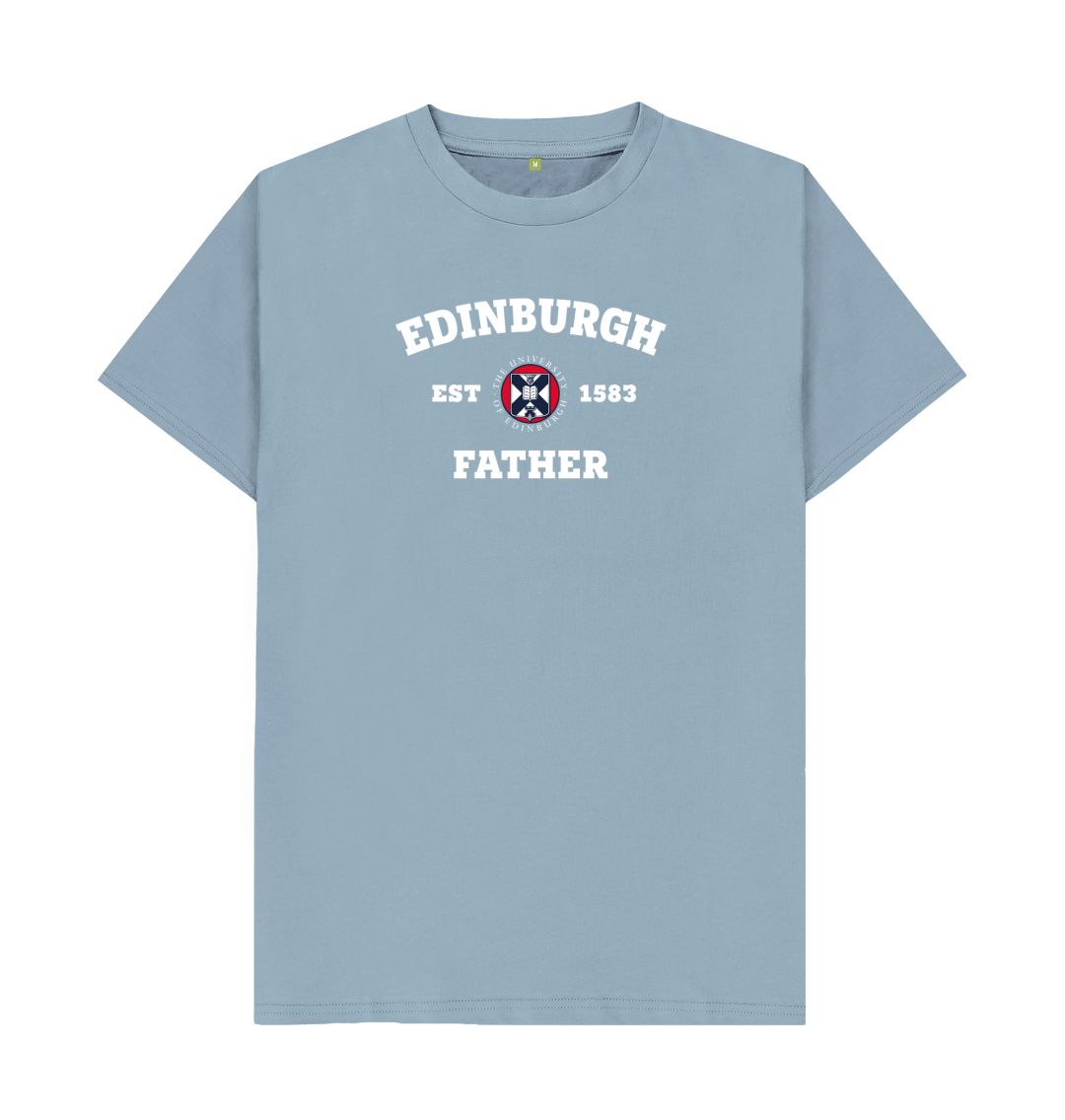 Stone Blue Edinburgh Father T-Shirt
