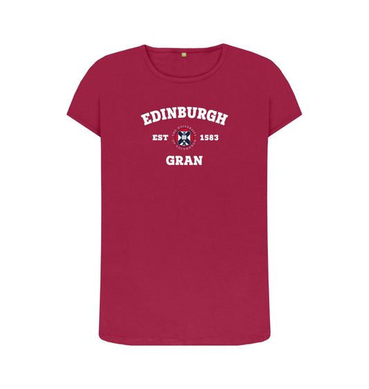 Cherry Edinburgh Gran T-Shirt