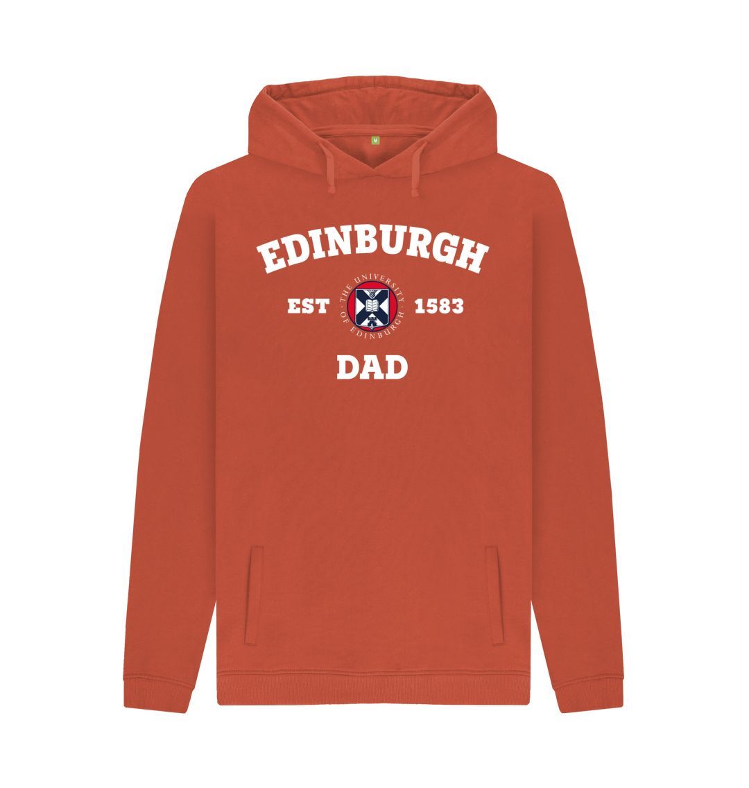 Rust Edinburgh Dad Hoodie