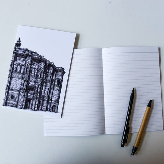 A5 Architectural Notebook