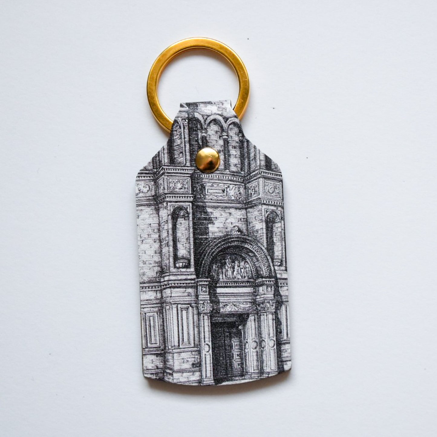 Leather Keyring