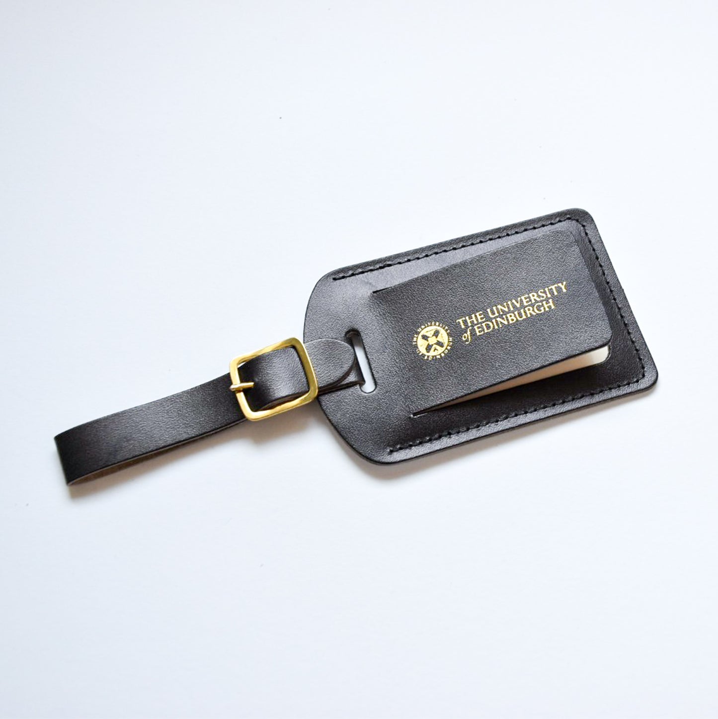 Leather Luggage Tag