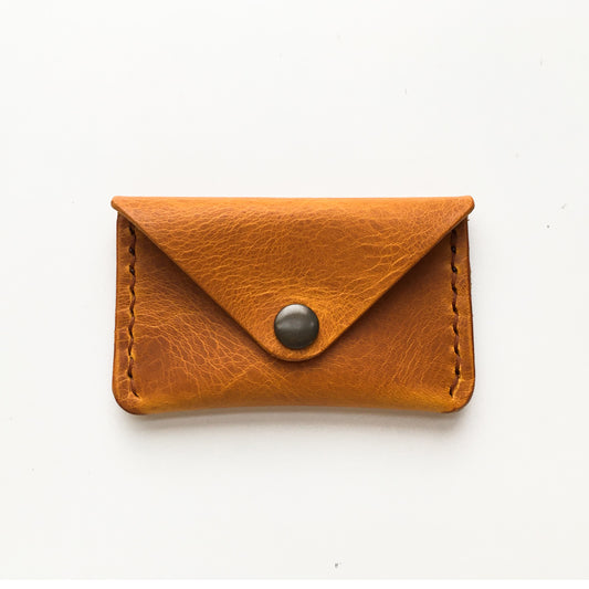 Men's Wallet – Workshop After Six - Handcrafted Leather Goods