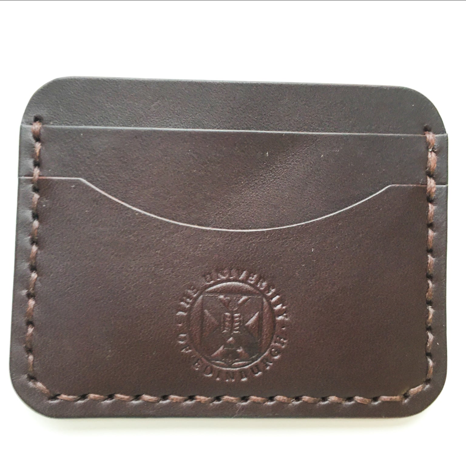 Leather 3-Pocket Card Holder - The University of Edinburgh – The