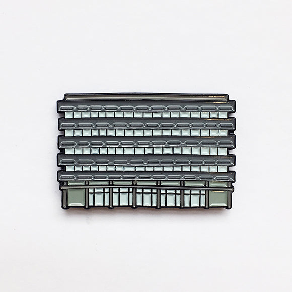 Main Library Pin Badge