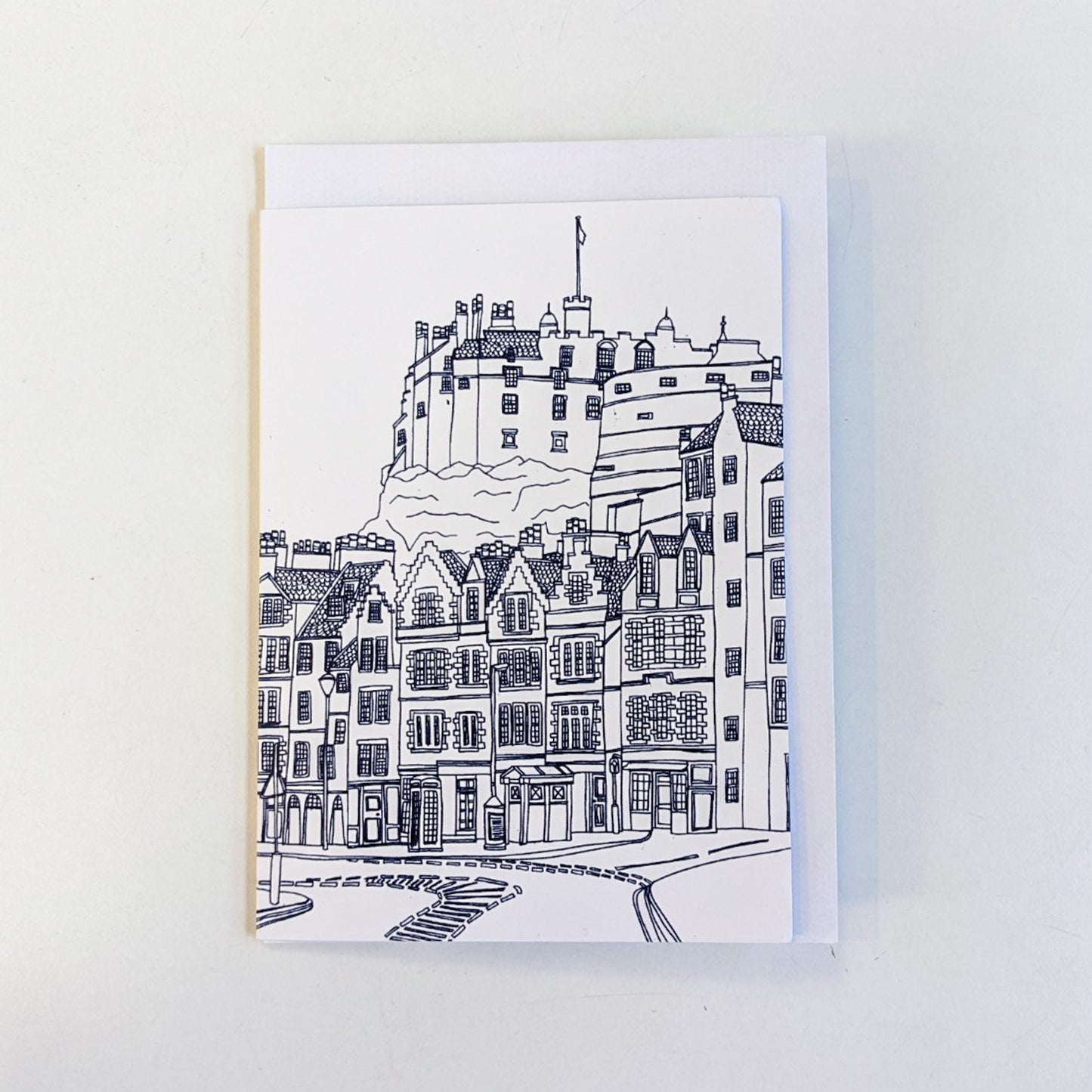 Illustrated University Greeting Cards