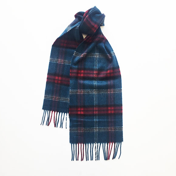 Tartan Cashmere Scarf