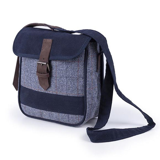 Tweed Bag with Strap