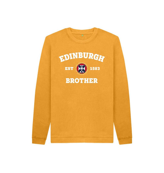 Mustard Edinburgh Brother Kids Sweatshirt