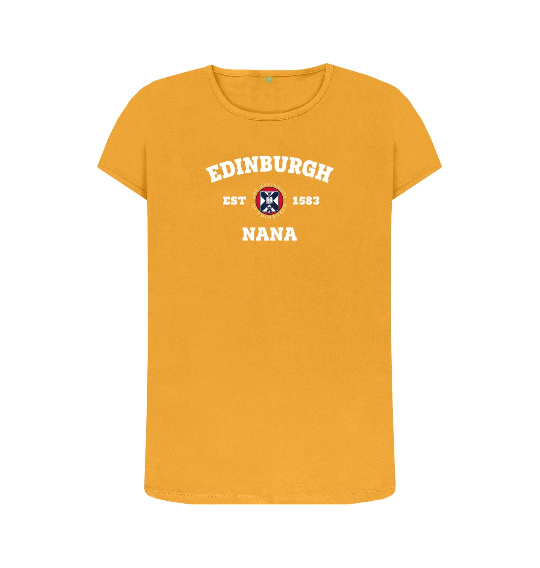 Mustard Edinburgh Nana T-shirt