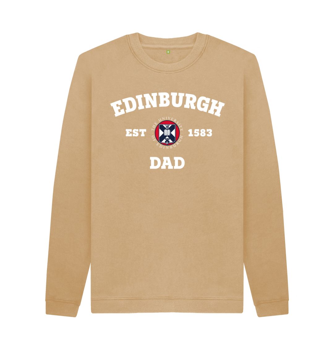 Sand Edinburgh Dad Sweatshirt