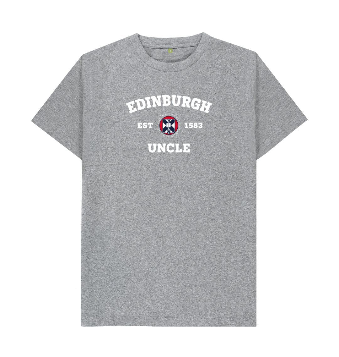 Athletic Grey Edinburgh Uncle T-Shirt