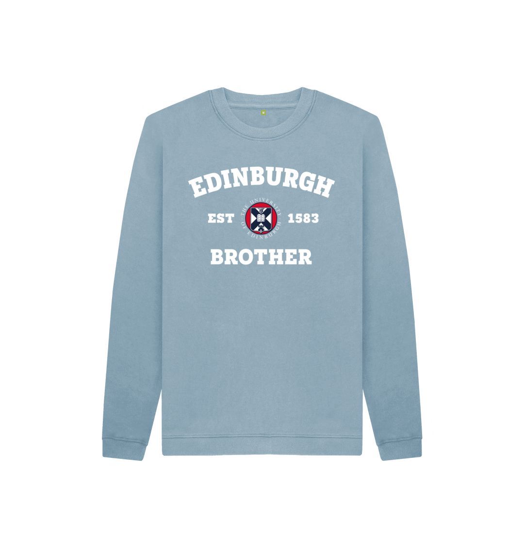 Stone Blue Edinburgh Brother Kids Sweatshirt