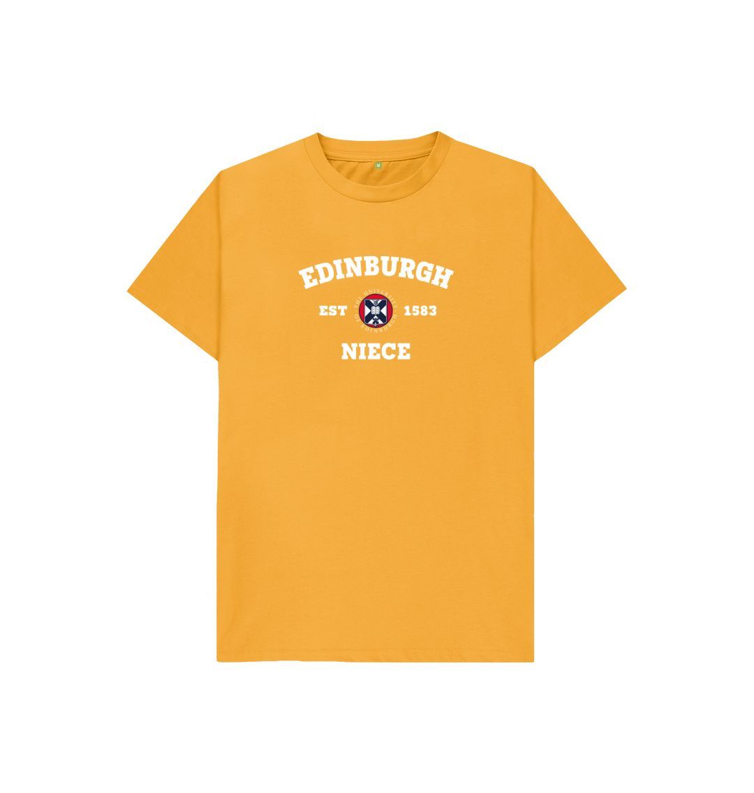 Mustard Kids Edinburgh Niece T-Shirt