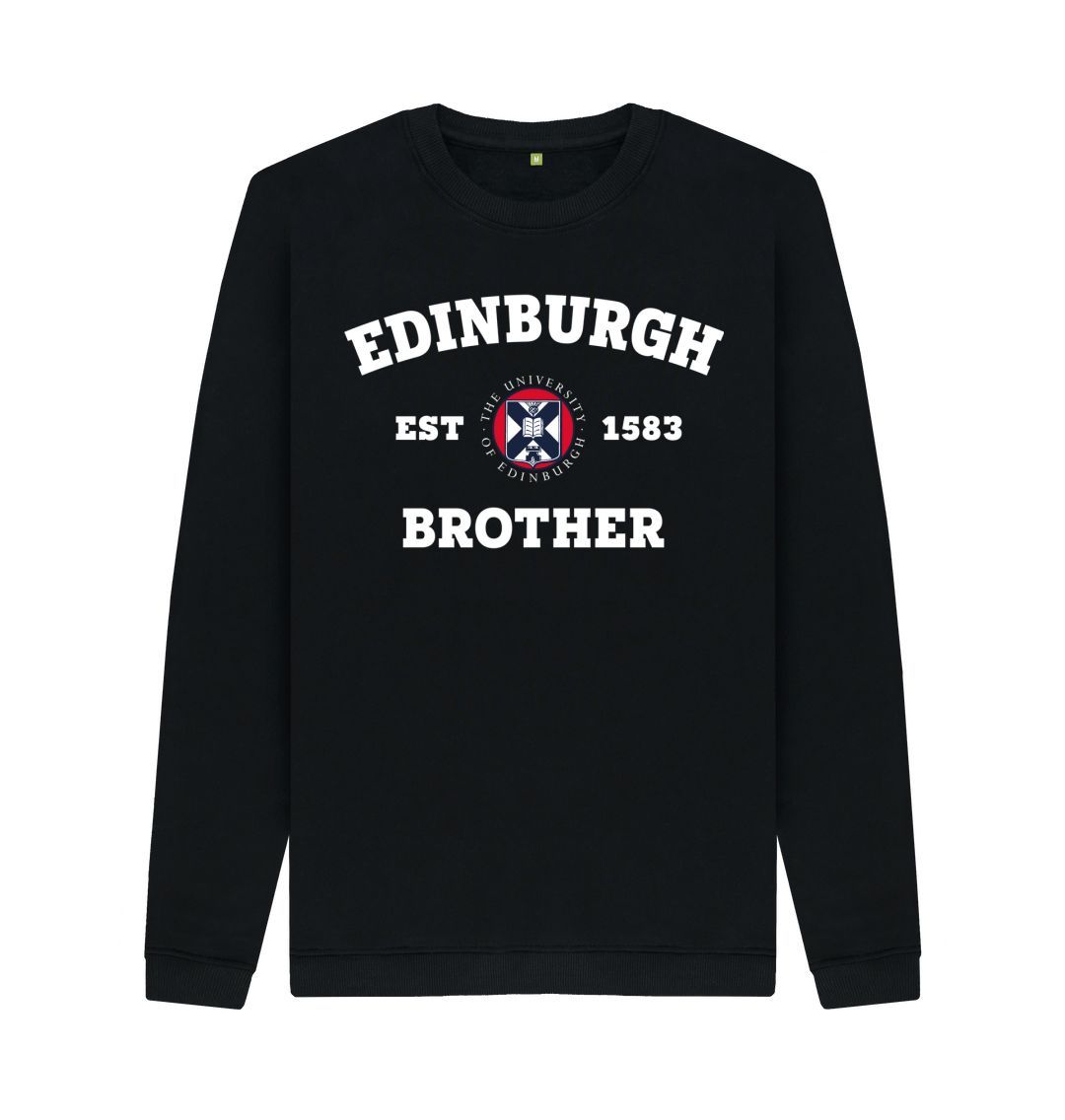 Black Edinburgh Brother Sweatshirt
