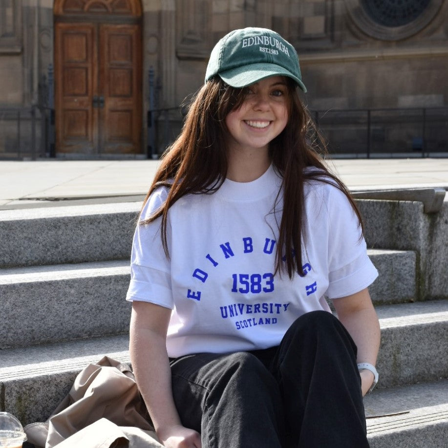 Vintage Edinburgh Baseball Cap