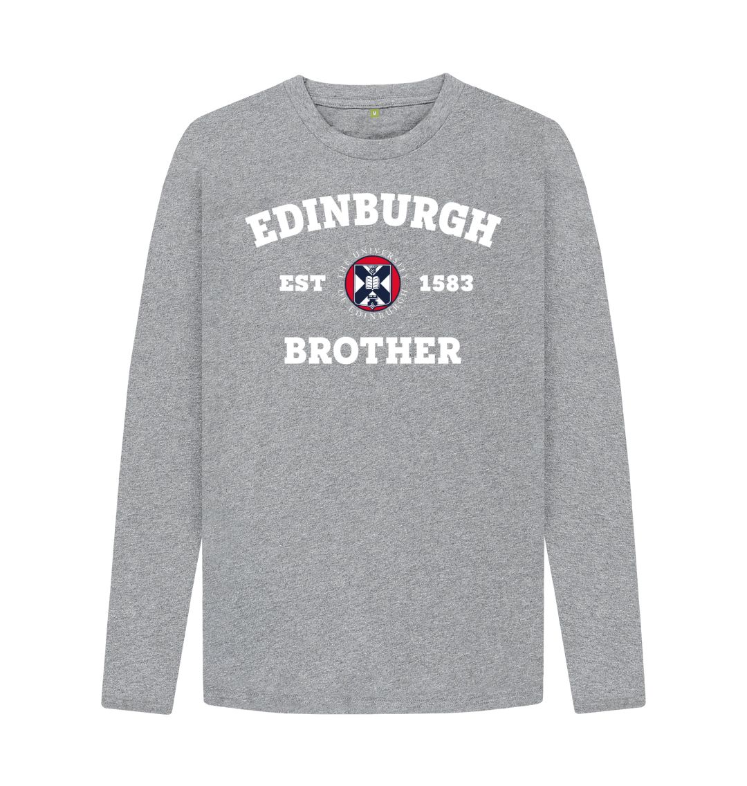 Athletic Grey Edinburgh Brother Long Sleeved T-Shirt