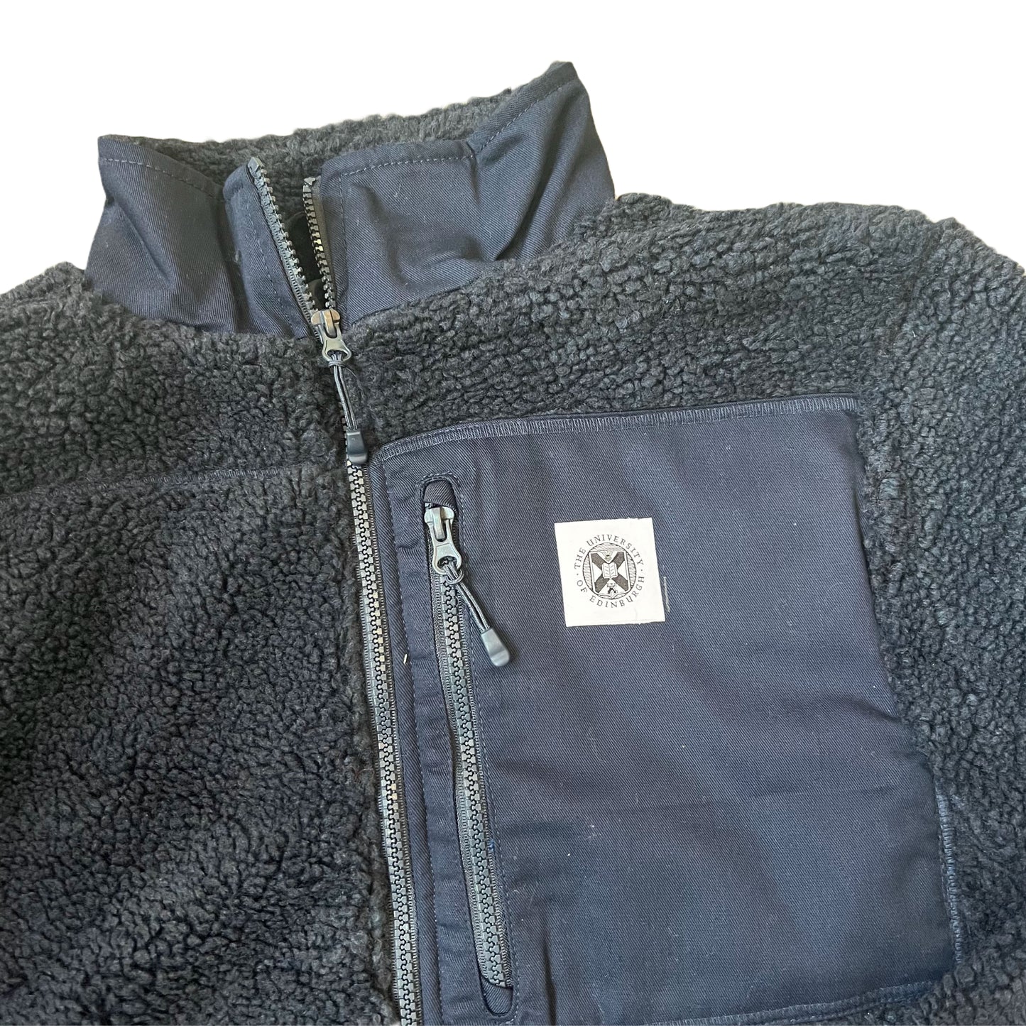 Recycled Sherpa Fleece Jacket - The University of Edinburgh – The ...