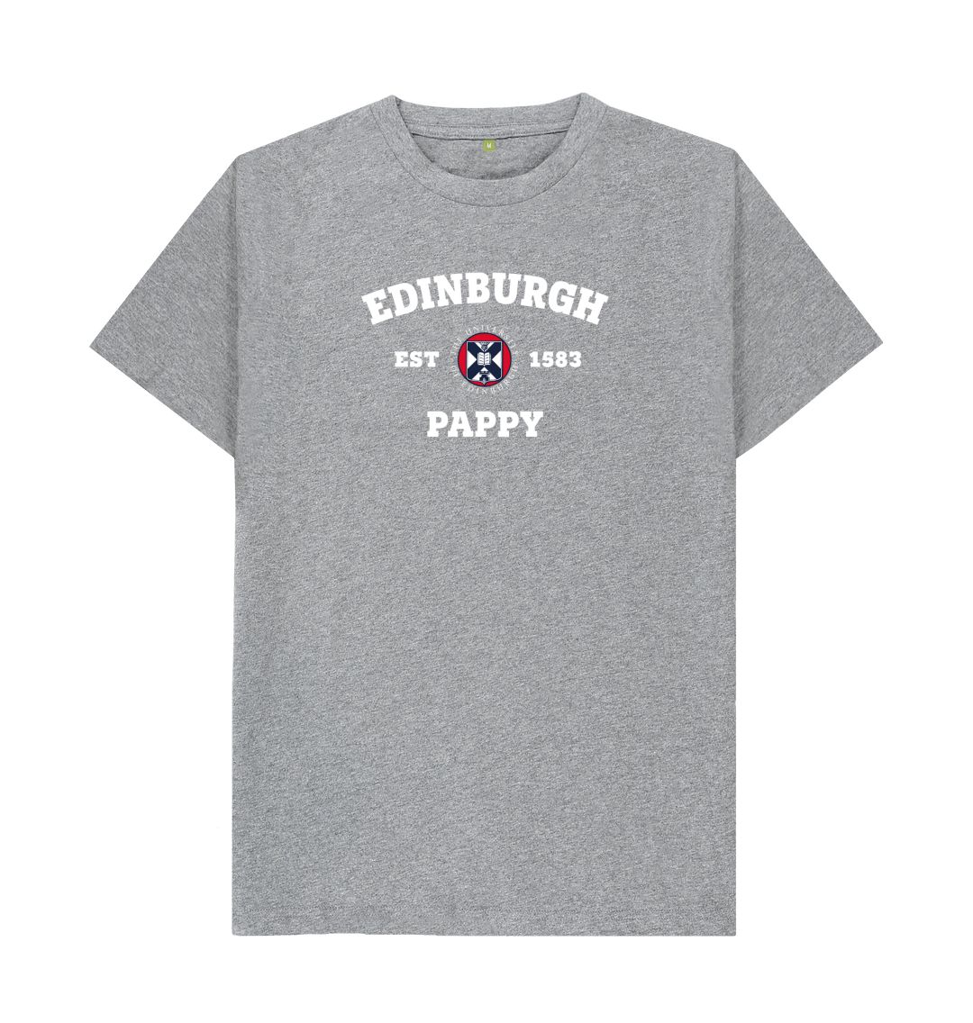 Athletic Grey Edinburgh Pappy T-Shirt