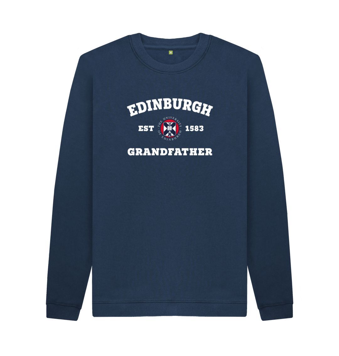 Navy Blue Edinburgh Grandfather Sweatshirt