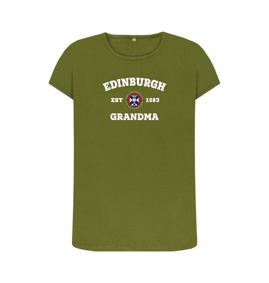 Moss Green Edinburgh Grandma T-Shirt
