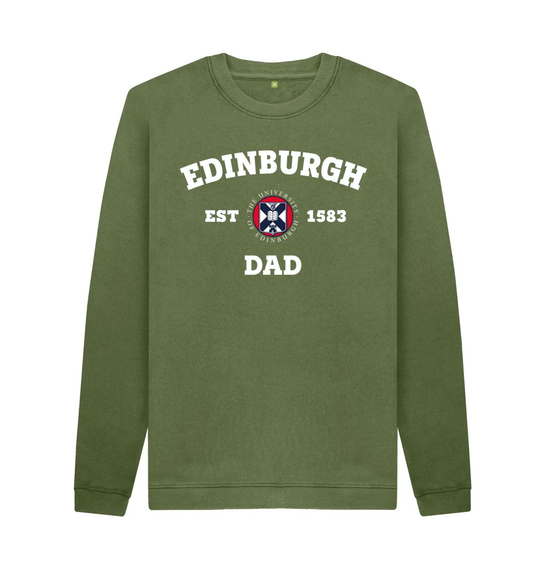 Khaki Edinburgh Dad Sweatshirt