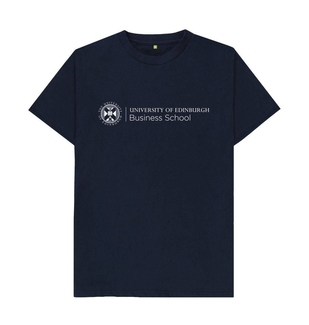 Navy Blue Business School T-Shirt