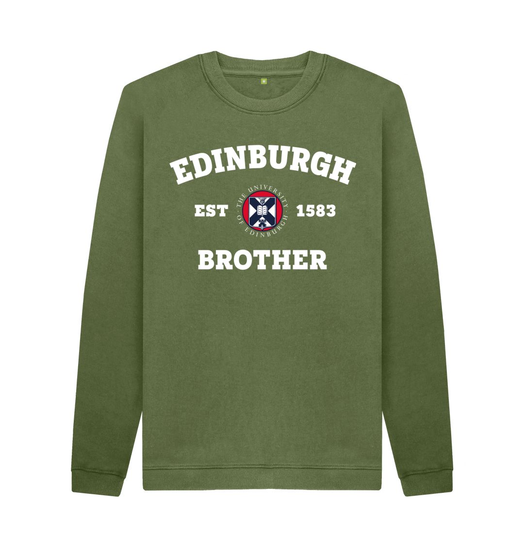 Khaki Edinburgh Brother Sweatshirt