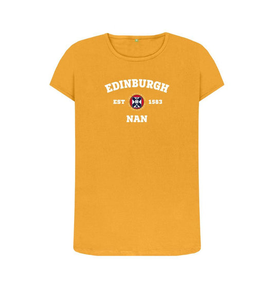 Mustard Edinburgh Nan T-shirt