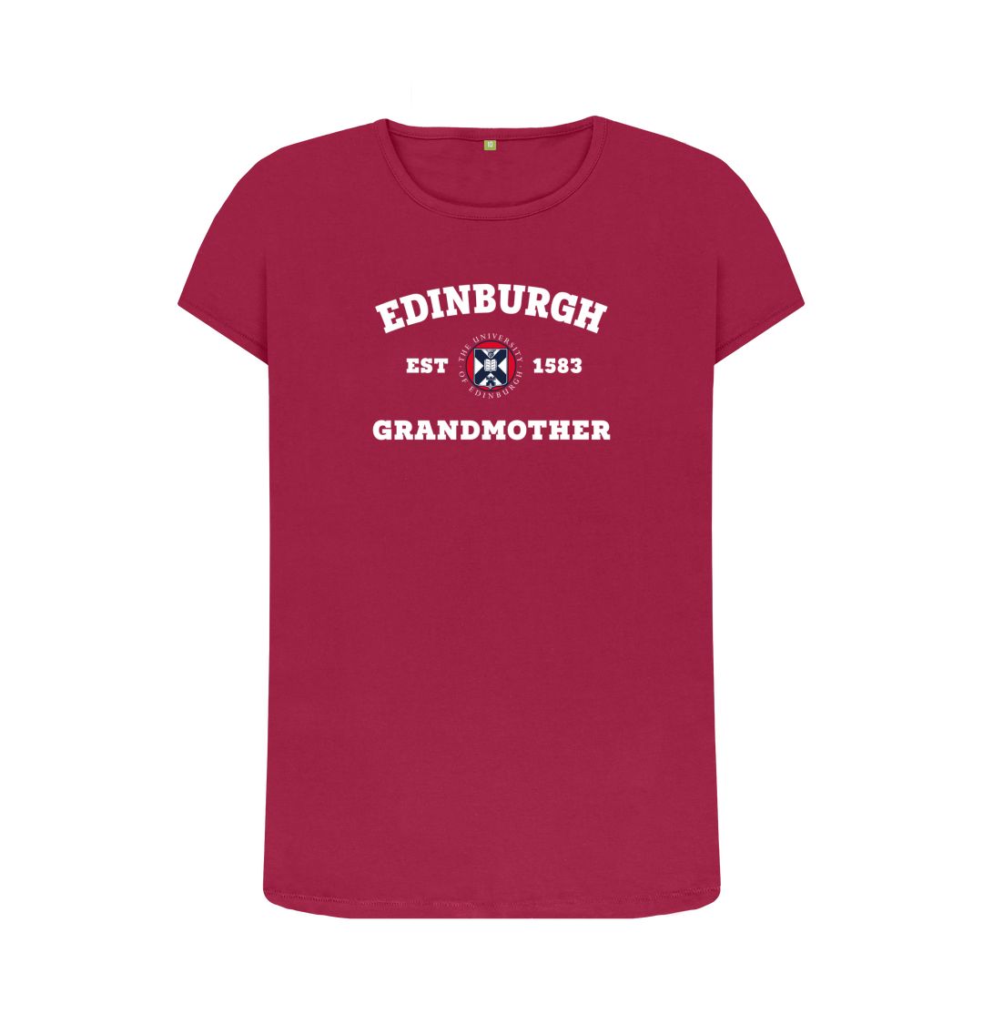 Cherry Edinburgh Grandmother T-Shirt