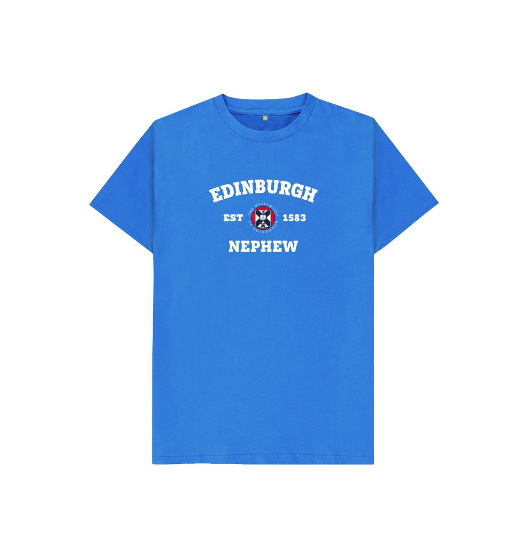 Bright Blue Kids Edinburgh Nephew T-Shirt