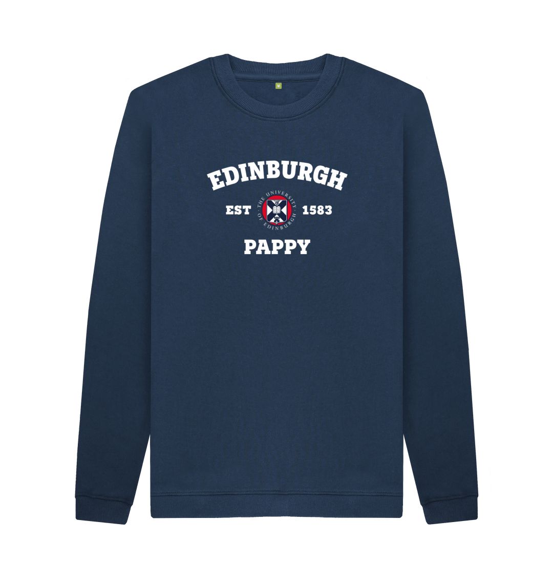 Navy Blue Edinburgh Pappy Sweatshirt