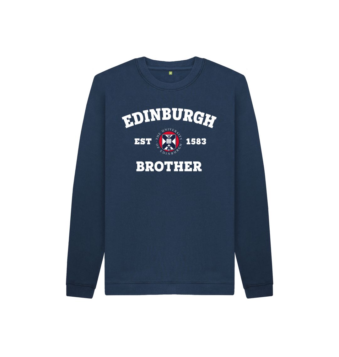 Navy Blue Edinburgh Brother Kids Sweatshirt