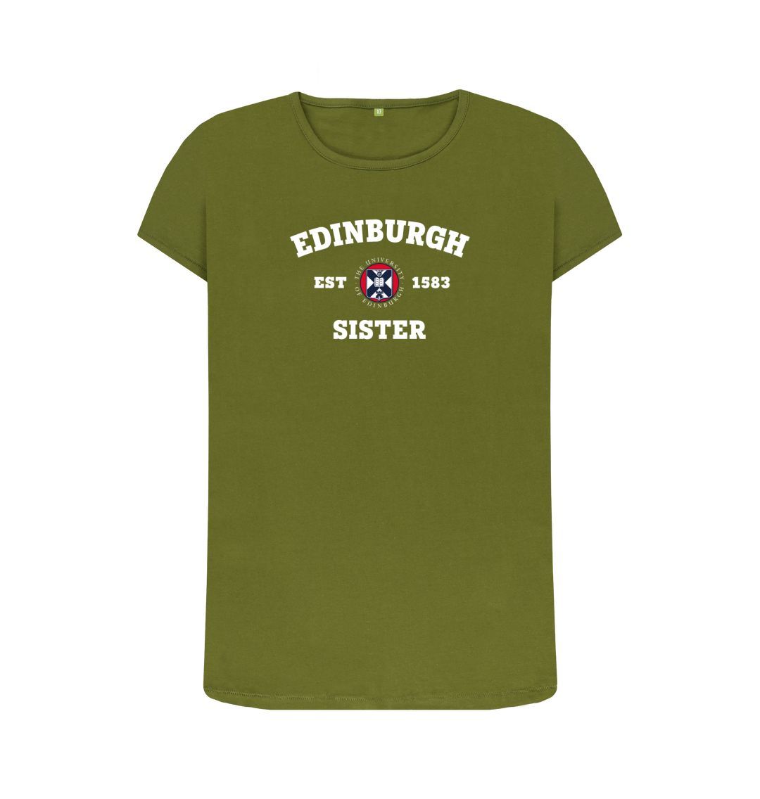 Moss Green Edinburgh Sister T-shirt