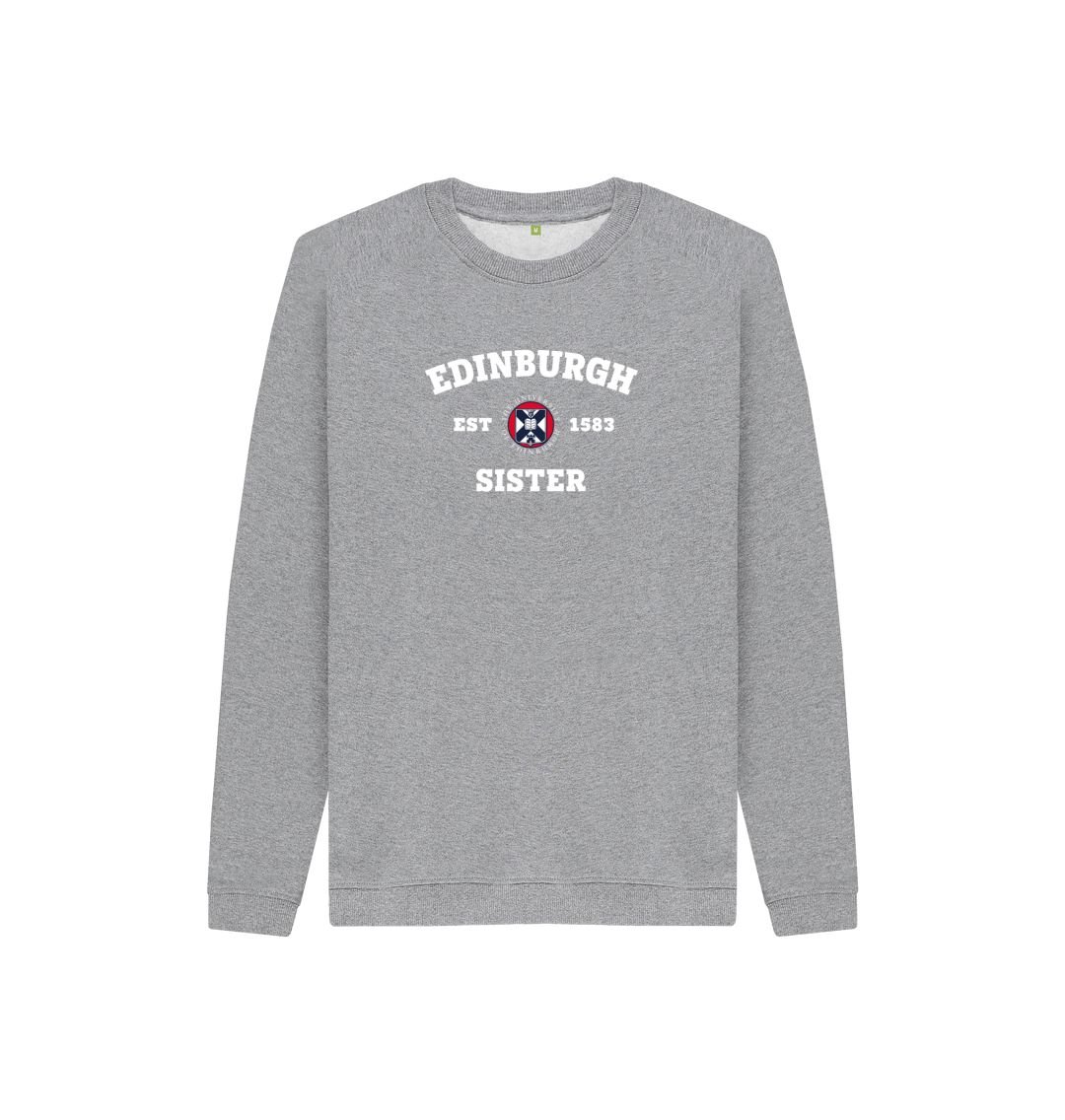 Athletic Grey Kids Edinburgh Sister Sweatshirt