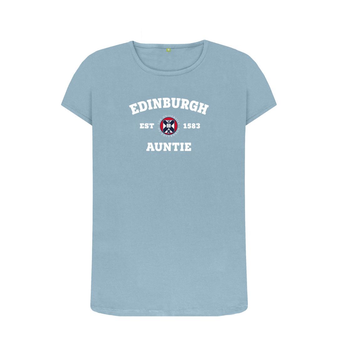 Stone Blue Edinburgh Auntie T-Shirt