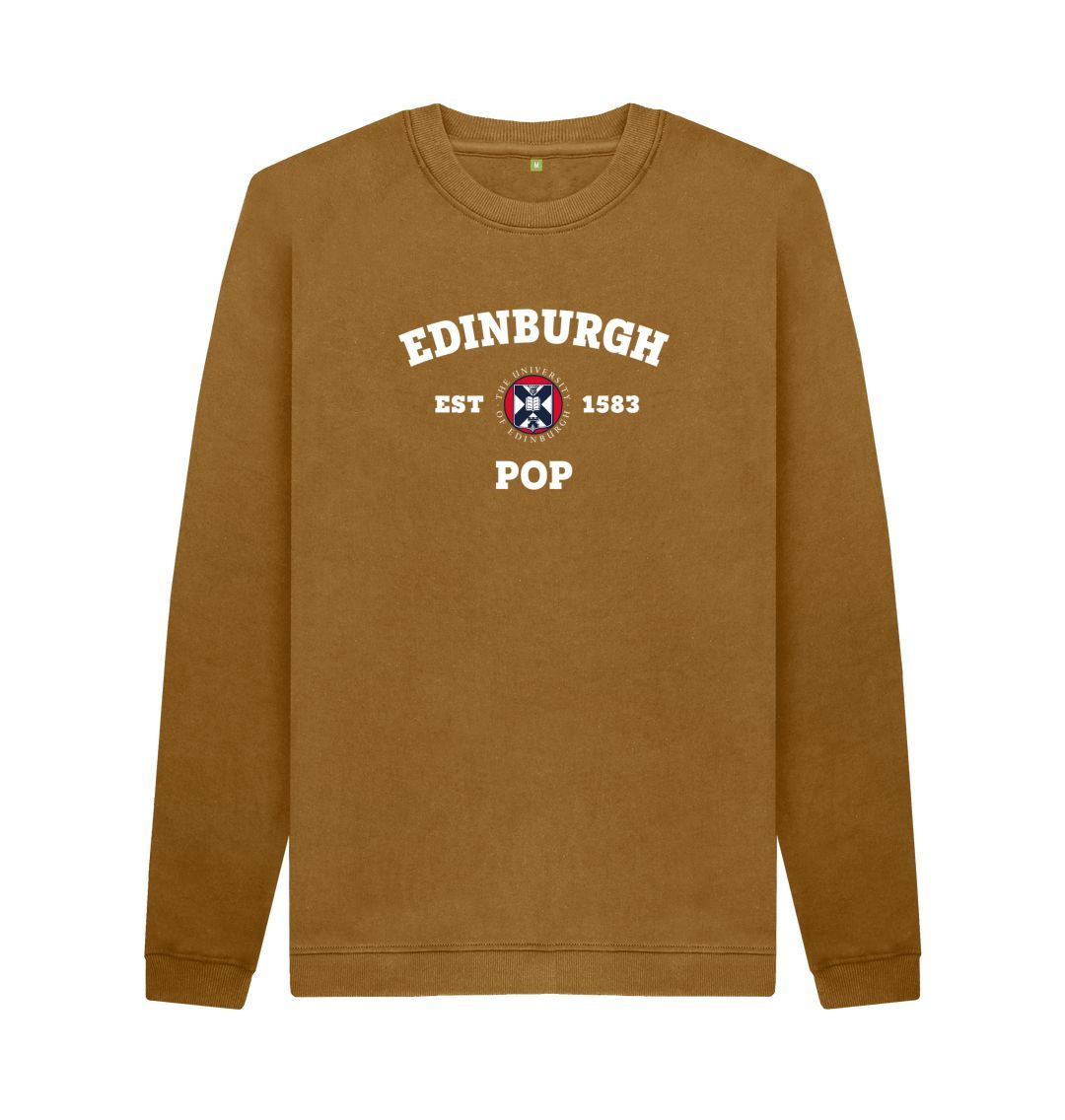 Brown Edinburgh Pop Sweatshirt