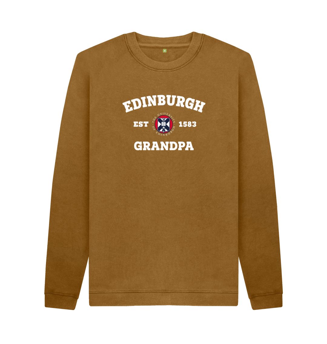 Brown Edinburgh Grandpa Sweatshirt